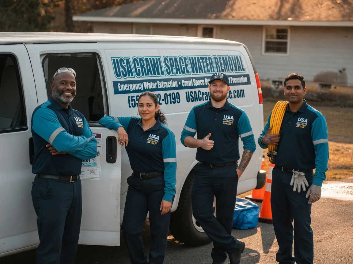 Crawl Space Water Removal company in Folkston, GA