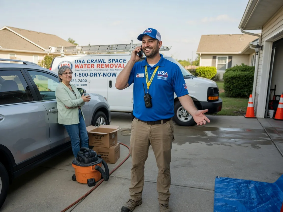 Crawl Space Water Removal Folkston, GA FAQs